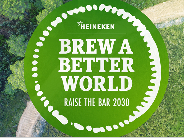 Heineken unveils 2030 Brew a Better World ambitions